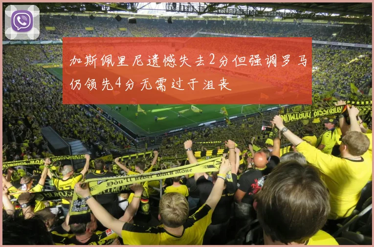 加斯佩里尼遗憾失去2分但强调罗马仍领先4分无需过于沮丧